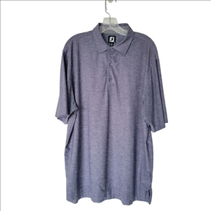FootJoy Men's Heather Lavender Bluish Performance Polo